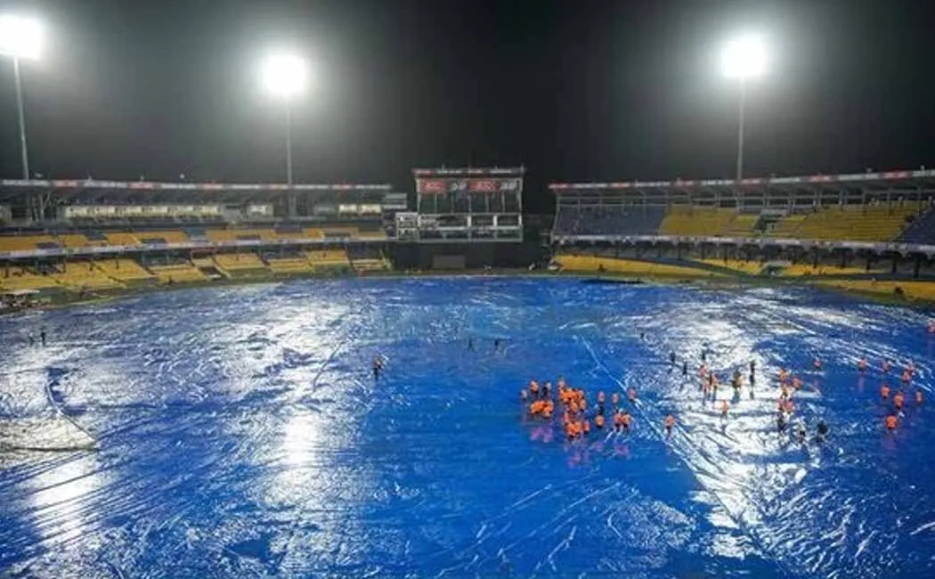 India-Pak match canceled due to rain! Happening again today